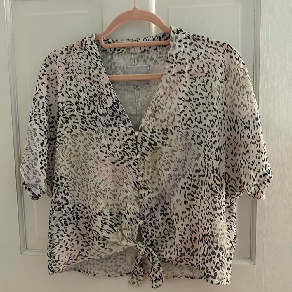 Rails printed top